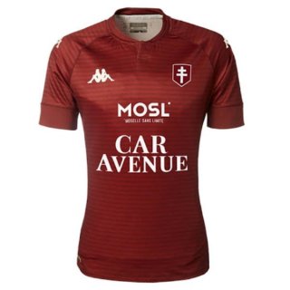 Thailandia Maglia Metz Home 2020/21 Rosso