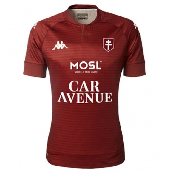 Thailandia Maglia Metz Home 2020/21 Rosso