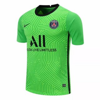 Thailandia Maglia Paris Saint Germain Portiere 2020/21 Verde