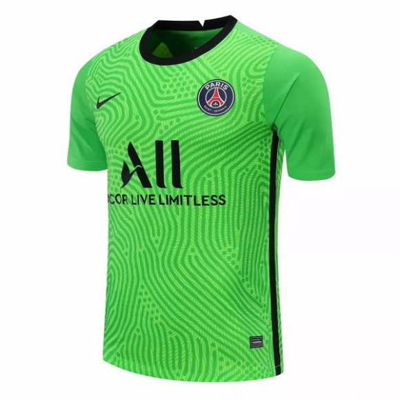 Thailandia Maglia Paris Saint Germain Portiere 2020/21 Verde