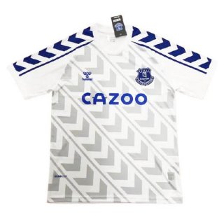 Formazione Everton 2020/21 Bianco
