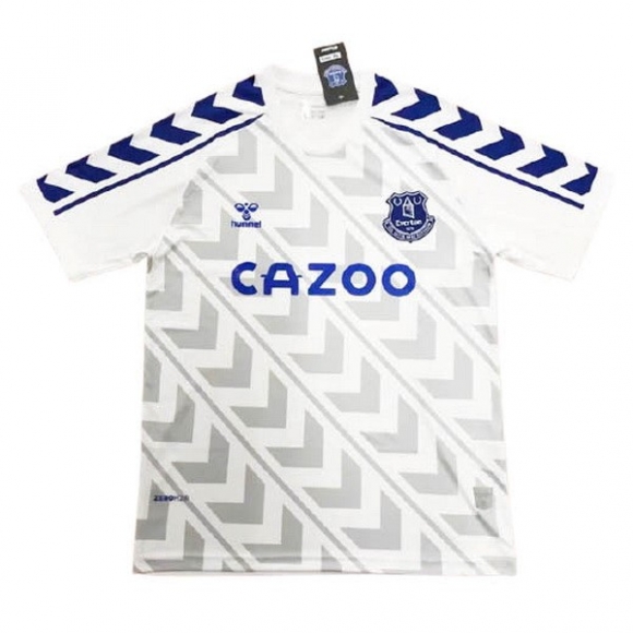 Formazione Everton 2020/21 Bianco