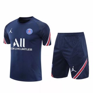 Formazione Paris Saint Germain Set Completo 2020/21 Blu Navy