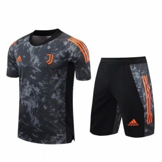 Formazione Set Completo Juventus 2020/21 Grigio Arancione