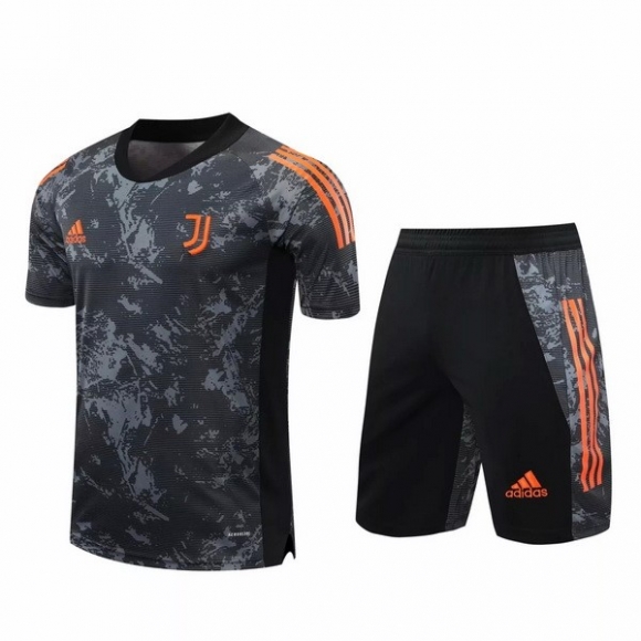 Formazione Set Completo Juventus 2020/21 Grigio Arancione