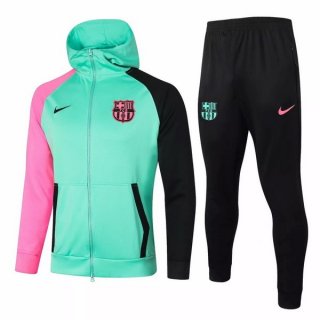 Giacca a Vento Barcellona 2020/21 Verde Rosa