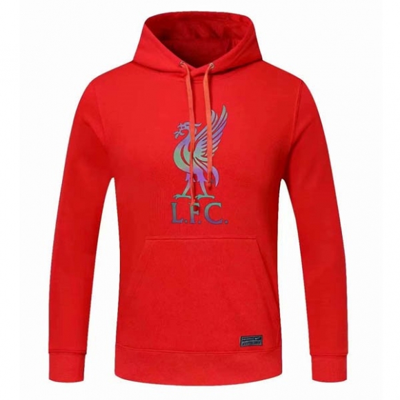 Giacca a Vento Liverpool 2020/21 Rosso