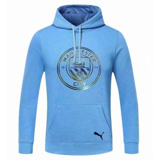 Giacca a Vento Manchester City 2020/21 Blu