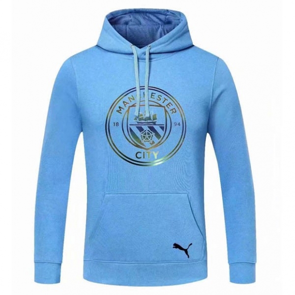 Giacca a Vento Manchester City 2020/21 Blu