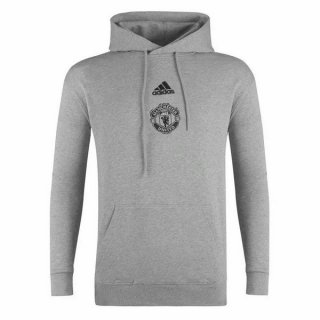 Giacca a Vento Manchester United 2020/21 Grigio