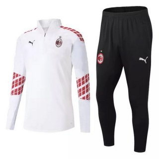 Giacca AC Milan 2020/21 Bianco Rosso Blu