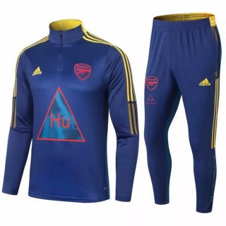 Giacca Arsenal 2020/21 Blu Navy Giallo