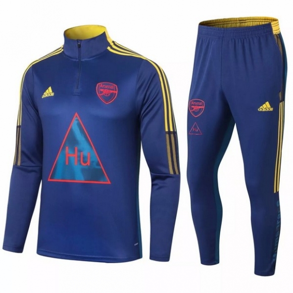 Giacca Arsenal 2020/21 Blu Navy Giallo