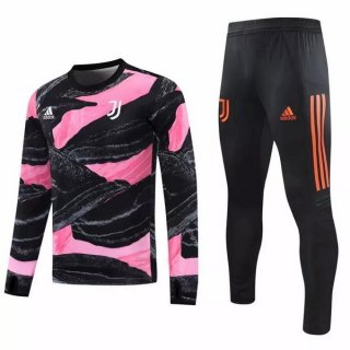 Giacca Juventus 2020/21 Rosa Nero Arancione