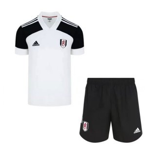 Maglia Fulham Home Bambino 2020/21 Bianco