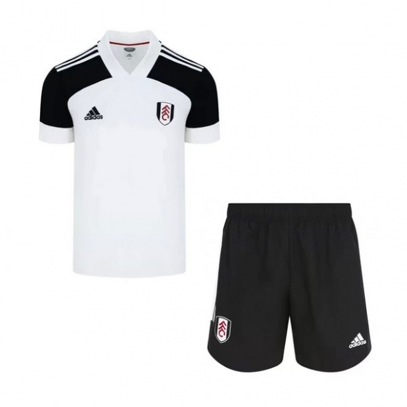 Maglia Fulham Home Bambino 2020/21 Bianco