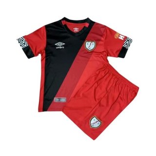 Maglia Rayo Vallecano Terza Bambino 2020/21 Rosso