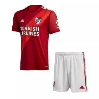 Maglia River Plate Away Bambino 2020/21 Rosso