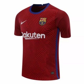 Thailandia Maglia Barcellona Portiere 2020/21 Borgogna