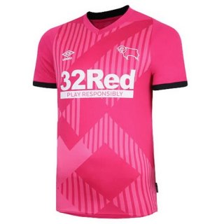 Thailandia Maglia Derby County Terza 2020/21 Rosa