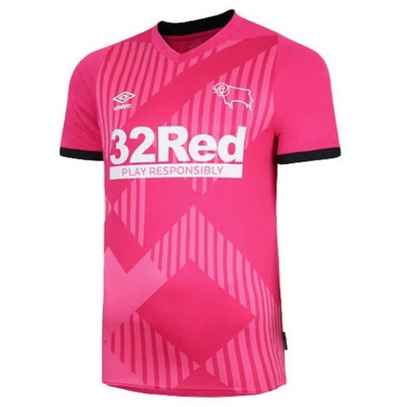 Thailandia Maglia Derby County Terza 2020/21 Rosa
