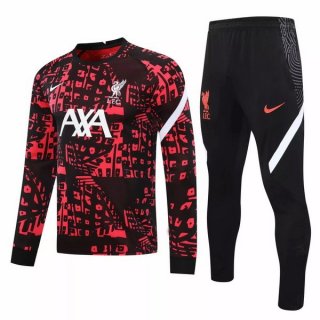 Giacca Liverpool 2020/21 Rosso Nero