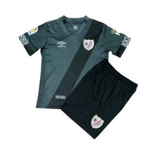 Maglia Rayo Vallecano Away Bambino 2020/21 Verde