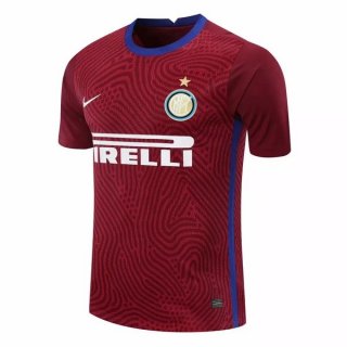 Thailandia Maglia Inter Milan Portiere 2020/21 Borgogna