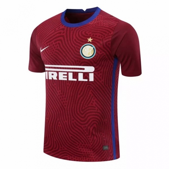 Thailandia Maglia Inter Milan Portiere 2020/21 Borgogna
