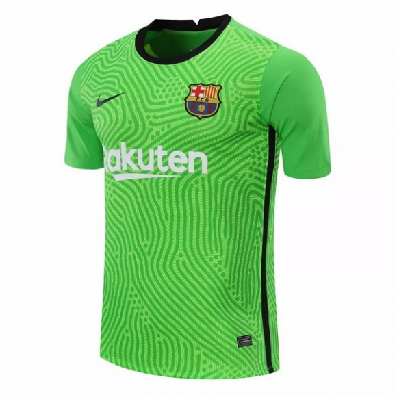 Thailandia Maglia Barcellona Portiere 2020/21 Verde