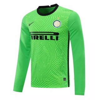 Thailandia Maglia Inter Milan ML Portiere 2020/21 Verde