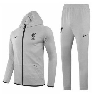 Giacca a Vento Liverpool 2020/21 Grigio