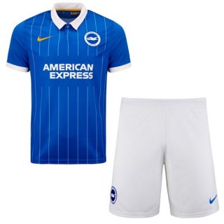 Maglia Brighton Home Bambino 2020/21 Blu