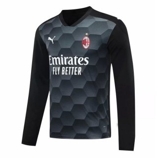 Thailandia Maglia AC Milan Away ML Portiere 2020/21 Nero