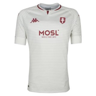 Thailandia Maglia Metz Away 2020/21 Bianco