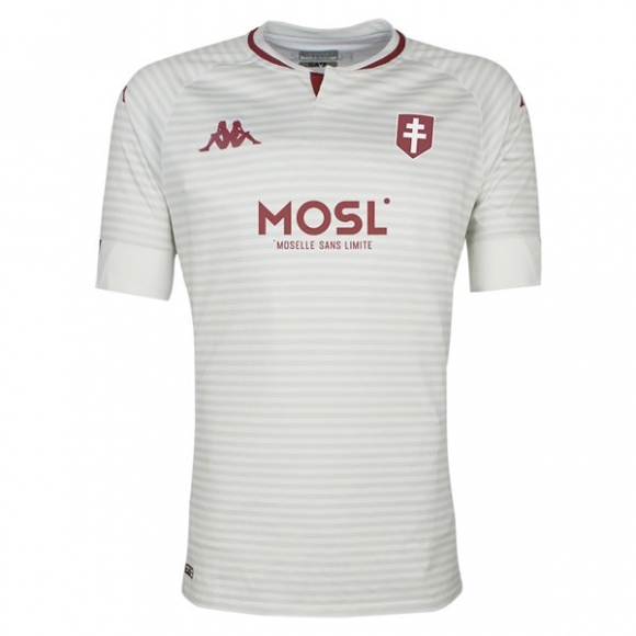 Thailandia Maglia Metz Away 2020/21 Bianco