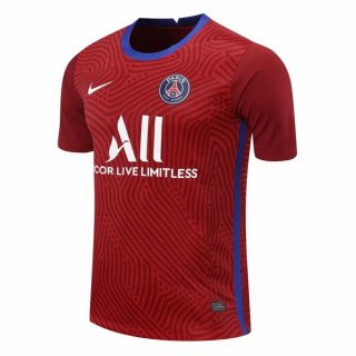 Thailandia Maglia Paris Saint Germain Portiere 2020/21 Borgogna