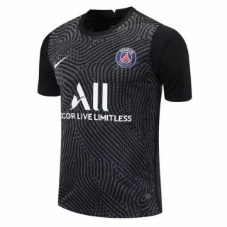 Thailandia Maglia Paris Saint Germain Portiere 2020/21 Nero