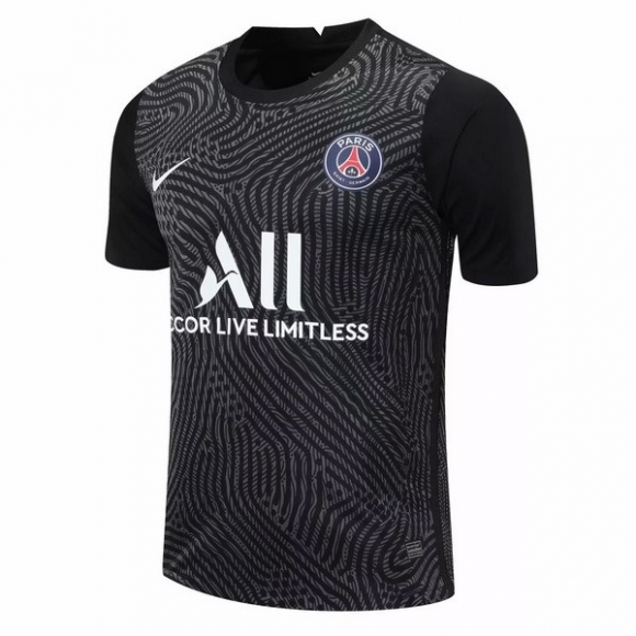 Thailandia Maglia Paris Saint Germain Portiere 2020/21 Nero