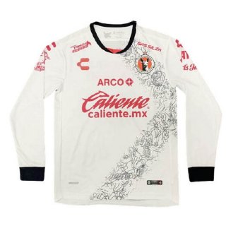 Thailandia Maglia Tijuana Away ML 2020/21 Bianco