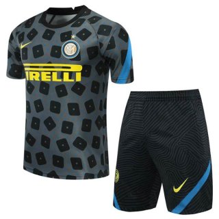 Formazione Inter Milan Set Completo 2020/21 Grigio
