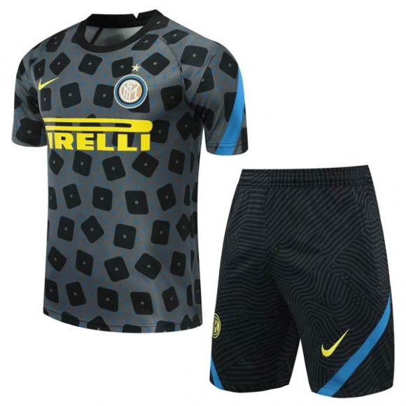 Formazione Inter Milan Set Completo 2020/21 Grigio