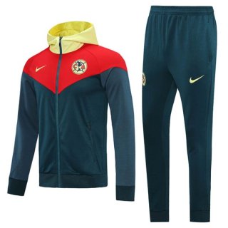 Giacca a Vento América 2020/21 Rosso Blu
