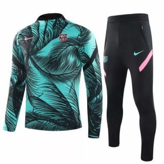 Giacca Barcellona 2020/21 Verde Nero