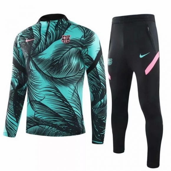 Giacca Barcellona 2020/21 Verde Nero