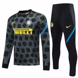 Giacca Inter Milan 2020/21 Grigio Nero