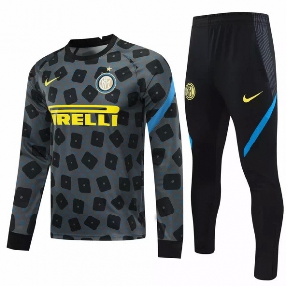 Giacca Inter Milan 2020/21 Grigio Nero