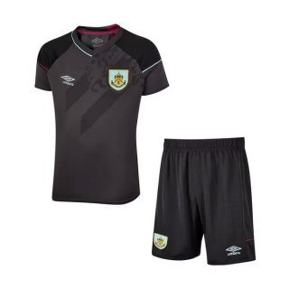 Maglia Burnley Away Bambino 2020/21 Marrone