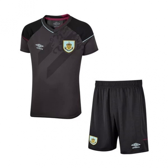 Maglia Burnley Away Bambino 2020/21 Marrone