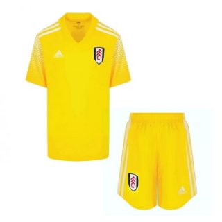 Maglia Fulham Away Bambino 2020/21 Giallo